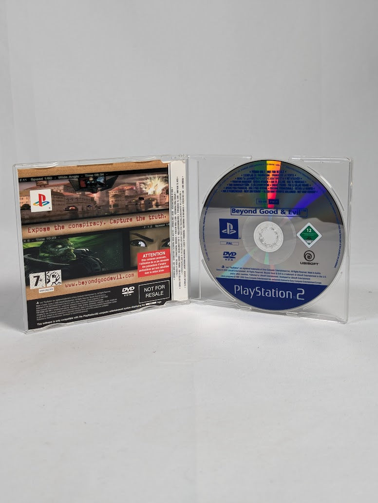 Beyond Good and Evil Press Promo Disc PS2