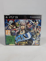 Persona 4 Arena Ultimax Press Promo Disc PS3