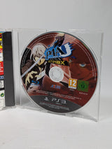 Persona 4 Arena Ultimax Press Promo Disc PS3