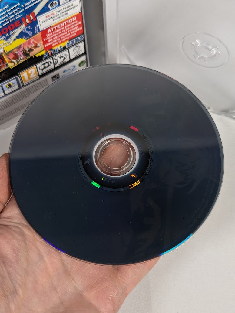 Persona 4 Arena Ultimax Press Promo Disc PS3