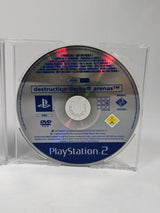 Destruction Derby Arenas Press Promo Disc PS2