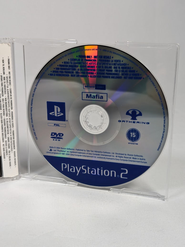 Mafia Press Promo Disc PS2