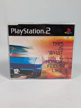 Honda "This is What a Honda Feels Like" Demo Press Promo Disc PS2
