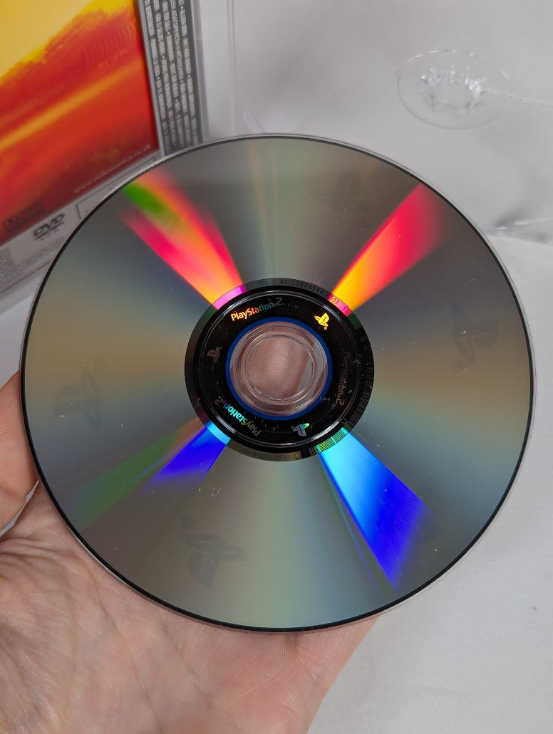 Honda "This is What a Honda Feels Like" Demo Press Promo Disc PS2