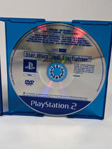 Star Wars Jedi Starfighter Press Promo Disc PS2