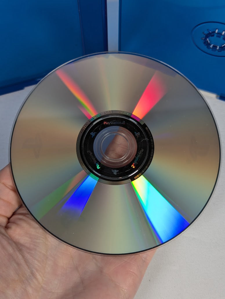 Star Wars Jedi Starfighter Press Promo Disc PS2