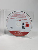Metal Gear Solid V The Phantom Pain Press Promo Disc PS4