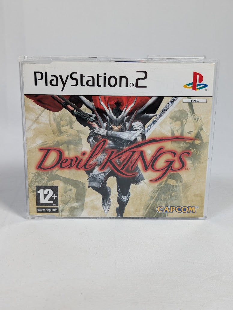 Devil Kings Press Promo Disc PS2