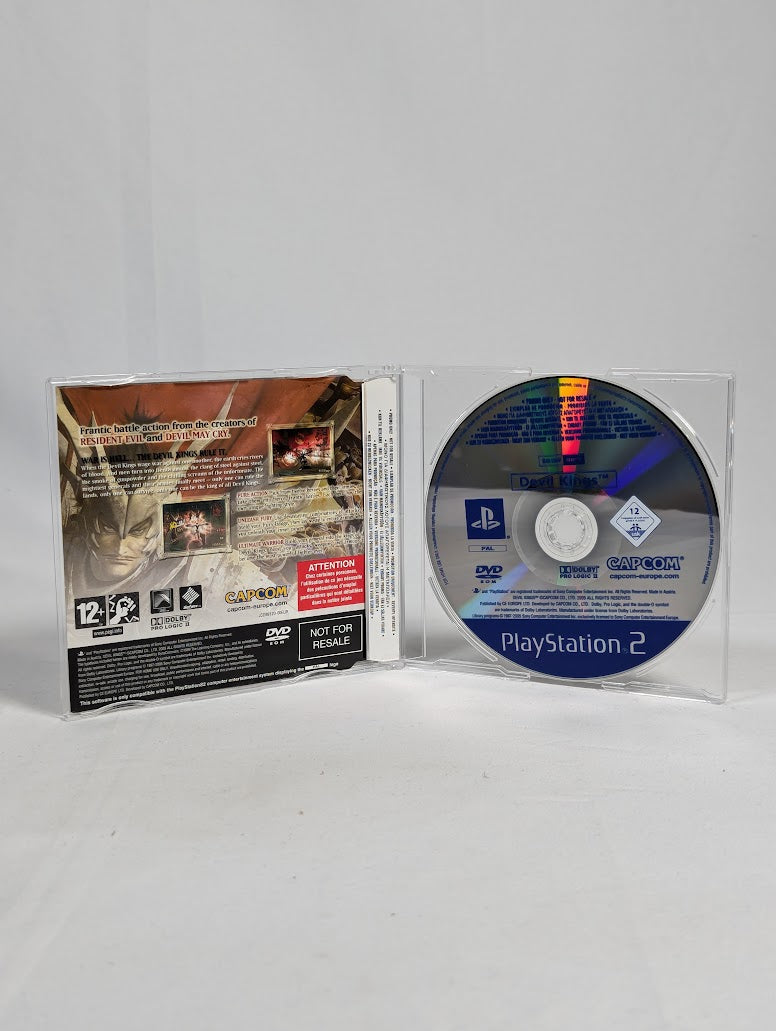 Devil Kings Press Promo Disc PS2