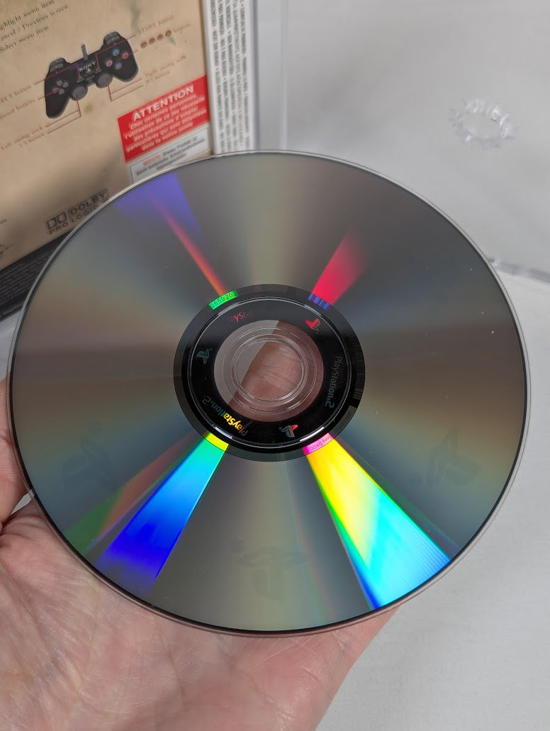 Castlevania Curse of Darkness Press Promo Disc PS2