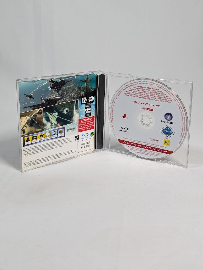 Tom Clancy's HAWX Press Promo Disc PS3
