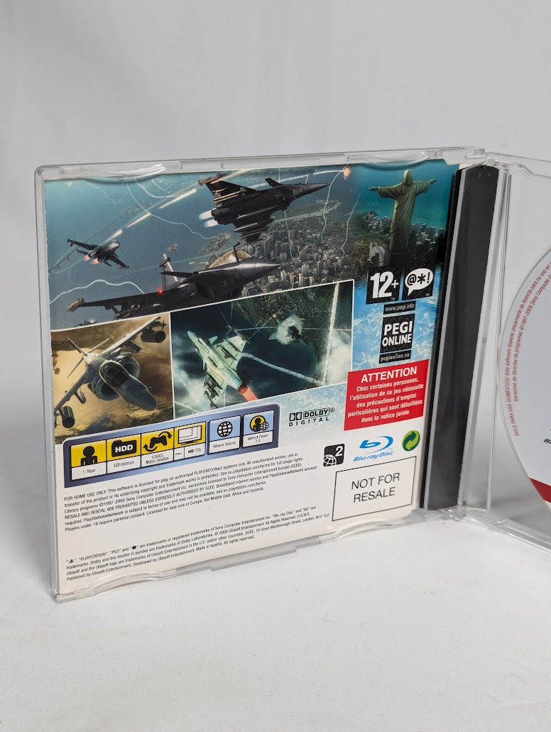 Tom Clancy's HAWX Press Promo Disc PS3