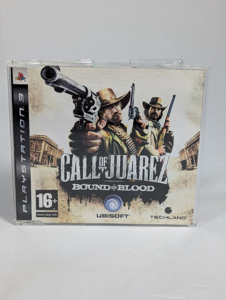 Call of Juarez Bound in Blood Press Promo Disc PS3