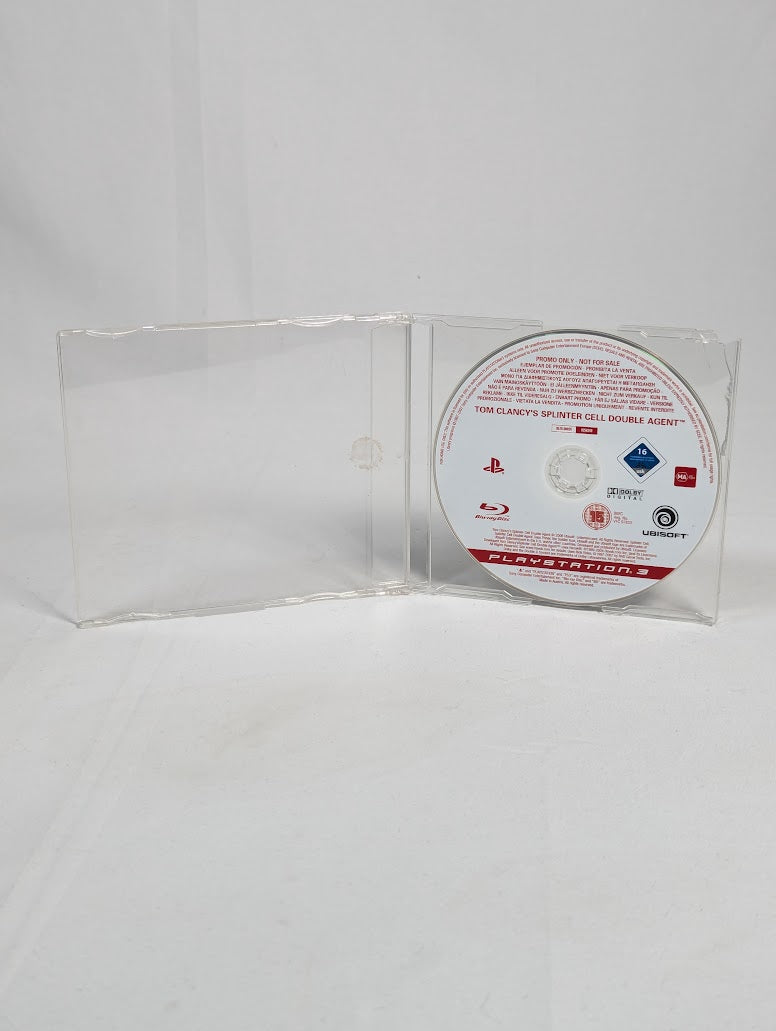 Tom Clancy's Splinter Cell Double Agent Press Promo Disc PS3
