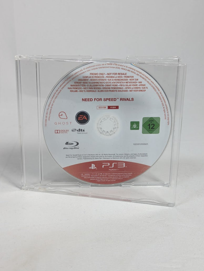 Need for Speed Rivals Press Promo Disc PS3