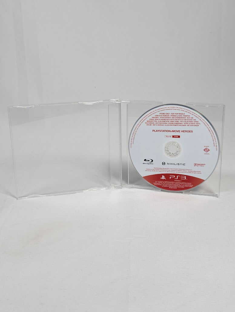 PlayStation Move Heroes Press Promo Disc PS3