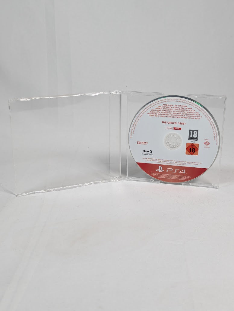 The Order 1886 Press Promo Disc PS4