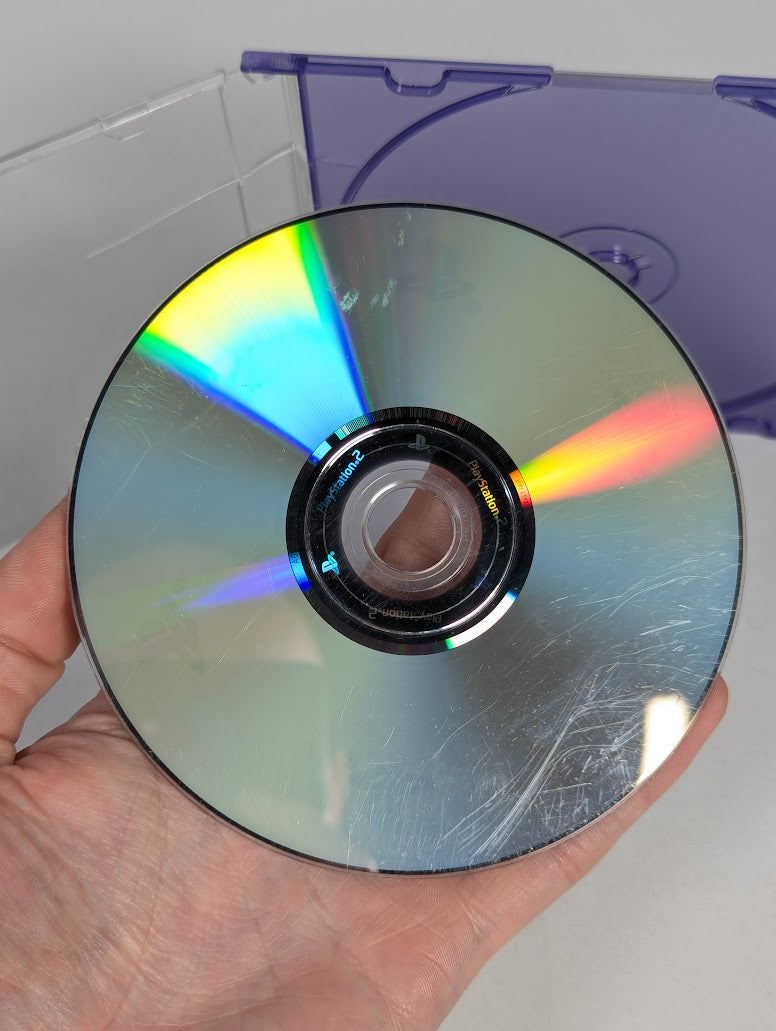 Spyro A Hero's Tail Press Promo Disc PS2