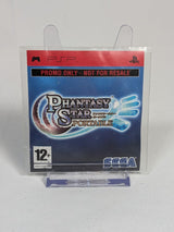 Phantasy Star Portable Press Promo Disc PSP