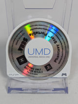 Phantasy Star Portable Press Promo Disc PSP