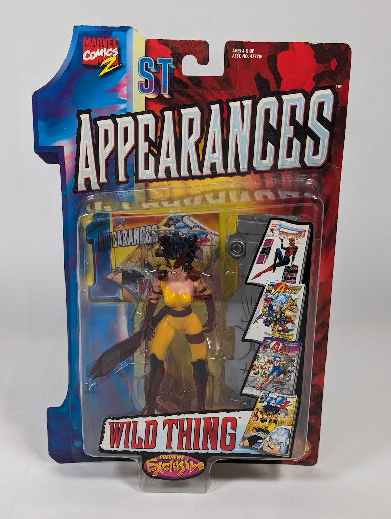 Marvel 1st Appearances Wild Thing (Previews Exclusive) 1999 ToyBiz Action Figure