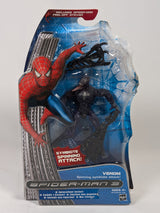 Marvel Spider-Man 3 Venom Spinning Symbiote Attack 2007 Hasbro Action Figure