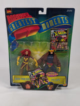 Marvel Greatest Moments Dark Phoenix vs Cyclops (Previews Exclusive) 1999 ToyBiz Action Figure