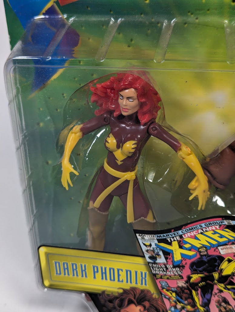 Marvel Greatest Moments Dark Phoenix vs Cyclops (Previews Exclusive) 1999 ToyBiz Action Figure