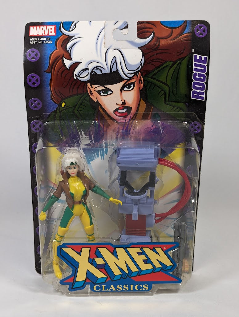 Marvel X-Men Classics Rogue 2000 ToyBiz Action Figure