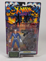 Marvel X-Men Mutant Armor Series Quicksilver 1996 ToyBiz Action Figure