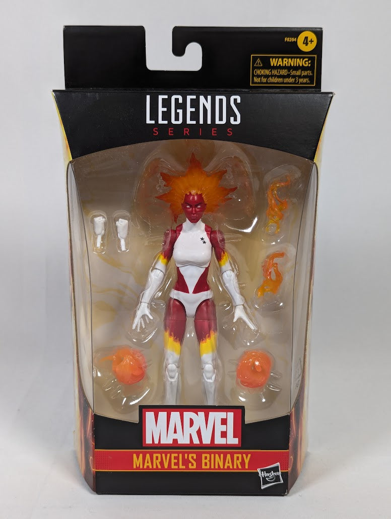 Marvel Legends Binary 2021 Hasbro Action Figure