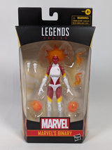 Marvel Legends Binary 2021 Hasbro Action Figure