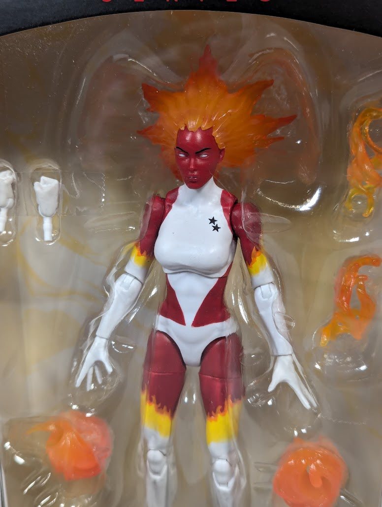Marvel Legends Binary 2021 Hasbro Action Figure