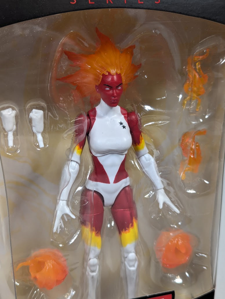 Marvel Legends Binary 2021 Hasbro Action Figure