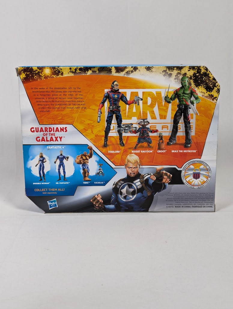 Marvel Universe Guardians of the Galaxy Hasbro 2011 Action Figure 4-Pack