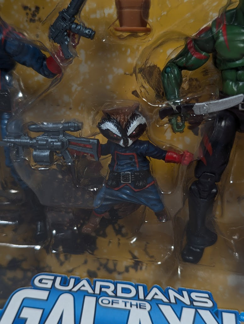 Marvel Universe Guardians of the Galaxy Hasbro 2011 Action Figure 4-Pack