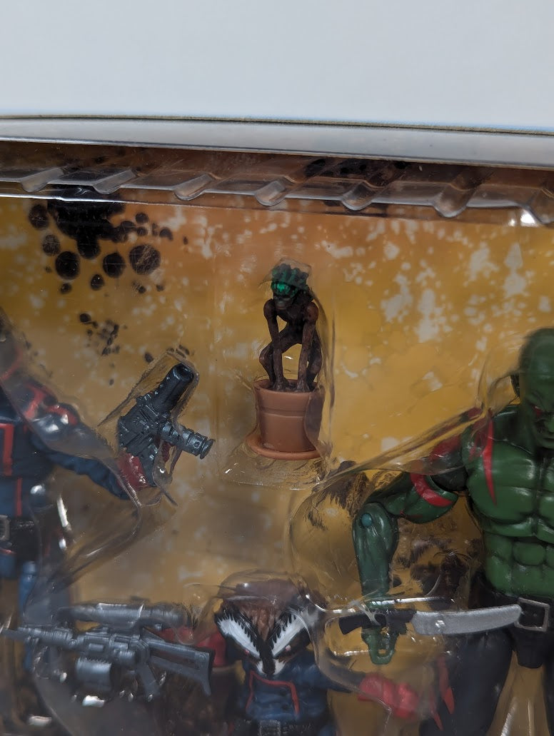 Marvel Universe Guardians of the Galaxy Hasbro 2011 Action Figure 4-Pack