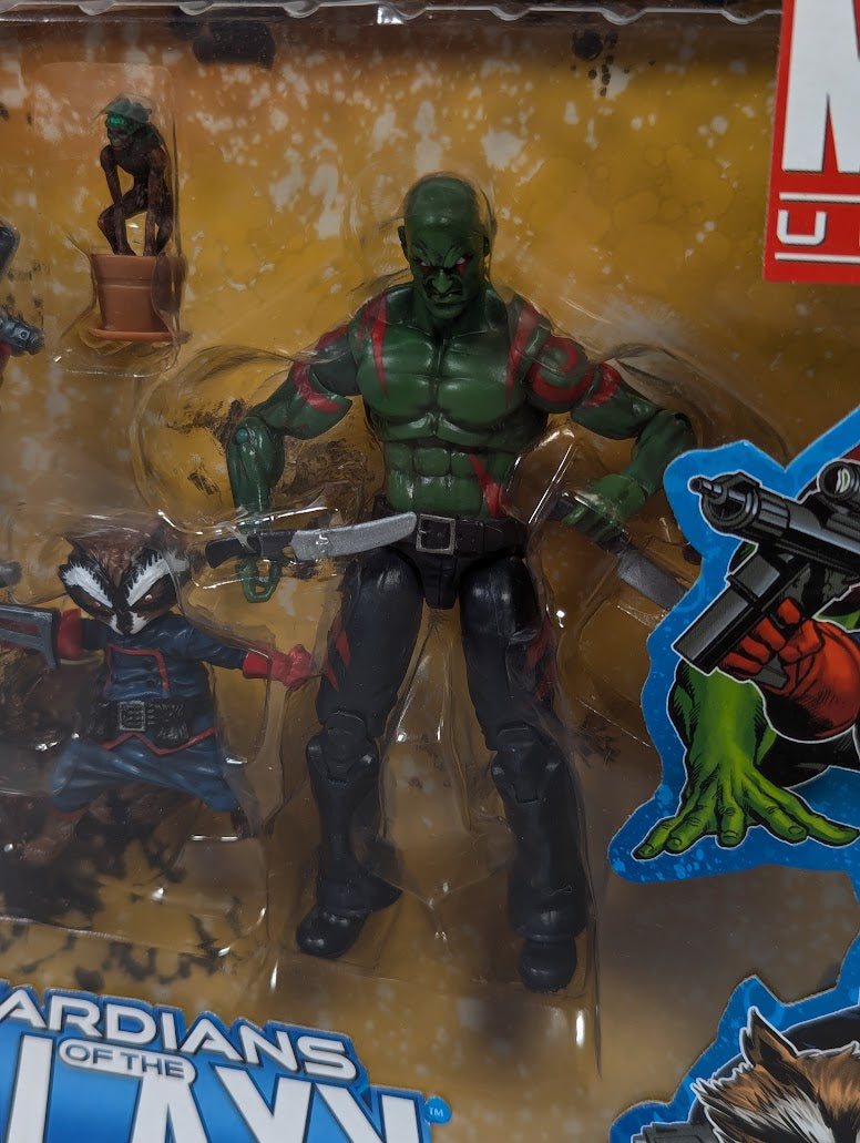 Marvel Universe Guardians of the Galaxy Hasbro 2011 Action Figure 4-Pack