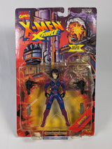 Marvel X-Men Domino 1995 ToyBiz Action Figure