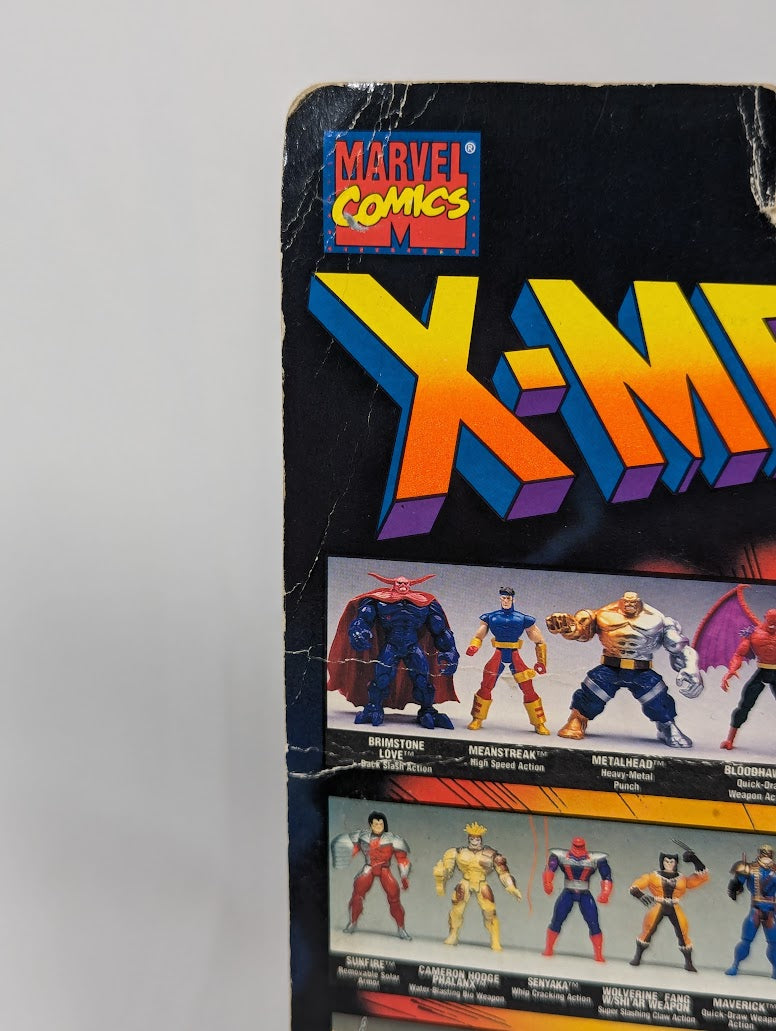 Marvel X-Men Domino 1995 ToyBiz Action Figure
