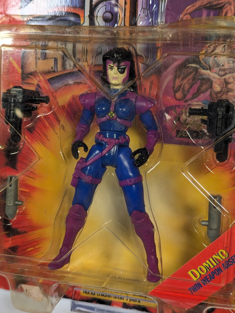 Marvel X-Men Domino 1995 ToyBiz Action Figure