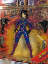 Marvel X-Men Domino 1995 ToyBiz Action Figure