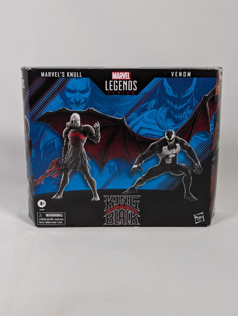 Marvel Legends King in Black Knull and Venom 2022 Hasbro Action Figure 2-Pack