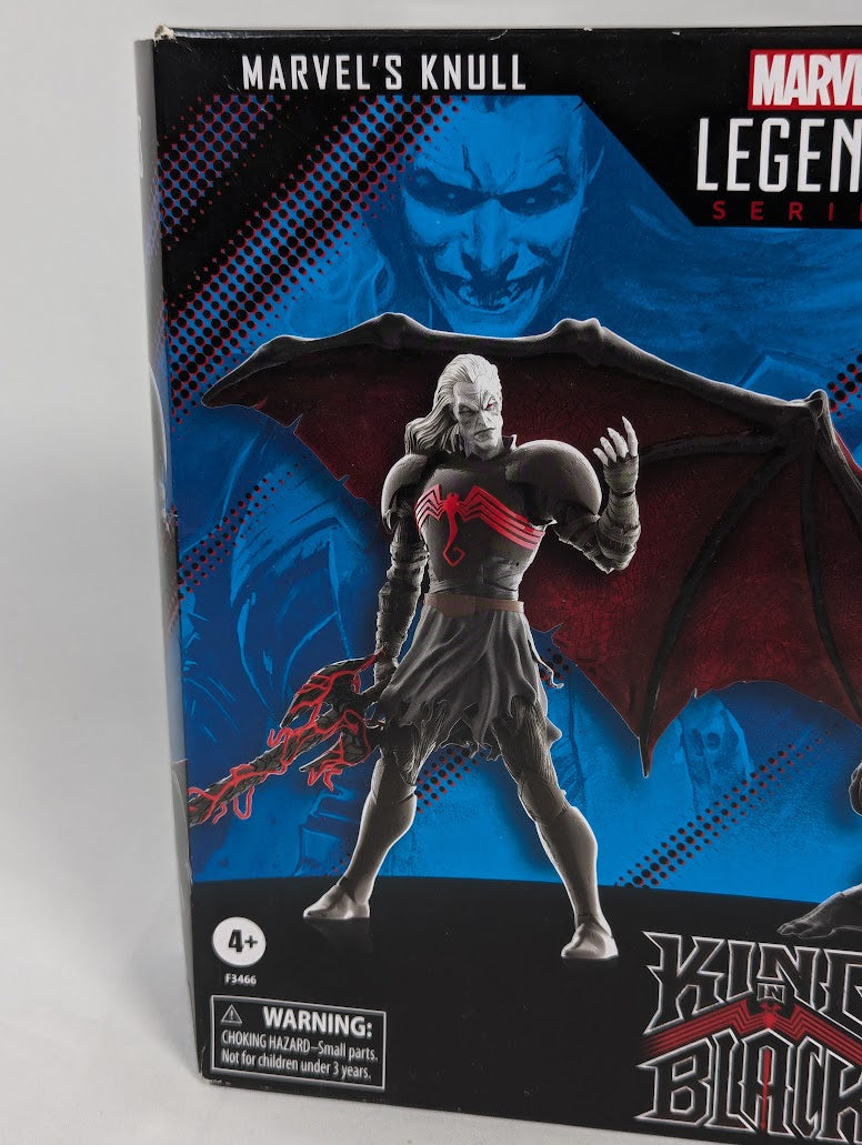 Marvel Legends King in Black Knull and Venom 2022 Hasbro Action Figure 2-Pack