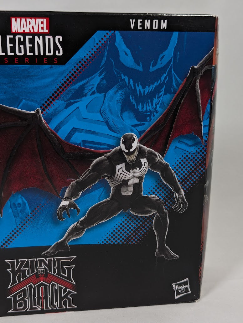 Marvel Legends King in Black Knull and Venom 2022 Hasbro Action Figure 2-Pack