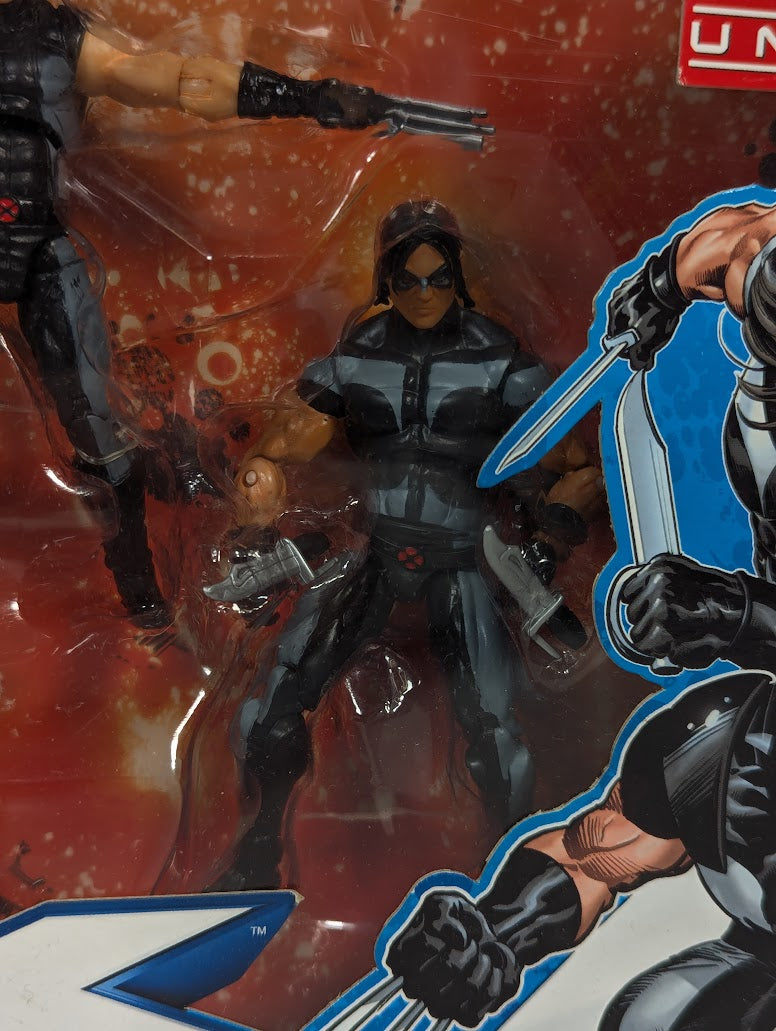 Marvel Universe X-Force 2010 Hasbro Action Figure 3-Pack