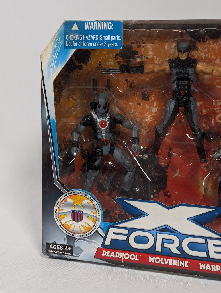 Marvel Universe X-Force 2010 Hasbro Action Figure 3-Pack