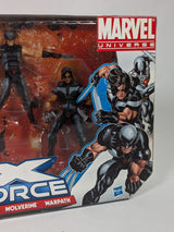 Marvel Universe X-Force 2010 Hasbro Action Figure 3-Pack
