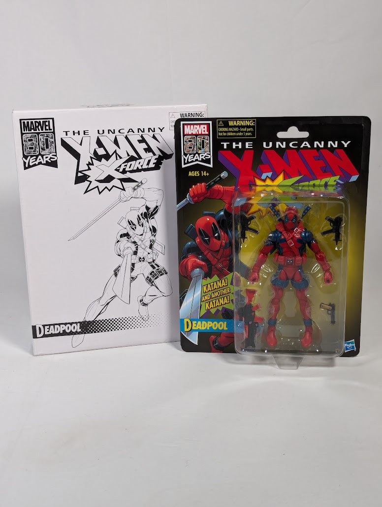 Marvel The Uncanny X-Men X-Force Deadpool 2018 Hasbro Action Figure