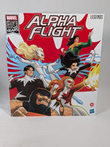Marvel Legends Alpha Flight 2019 Hasbro Action Figure 6-Pack